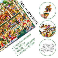 Grand Store Tales Jigsaw Puzzle 1000 Pieces