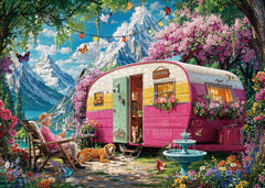 Omas Urlaub Puzzle 1000 Teile