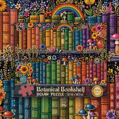 Puzzle da scaffale botanico 1000 pezzi