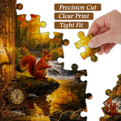 Autumn Glow Escape Jigsaw Puzzle 1000 Pieces