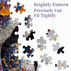 Butterfly Whisper Jigsaw Puzzle 1000 Pieces