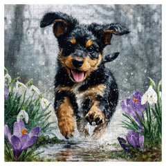 Puzzle Rainy Play da 1000 pezzi