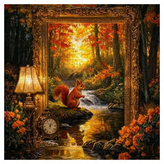 Autumn Glow Escape Jigsaw Puzzle 1000 Pieces
