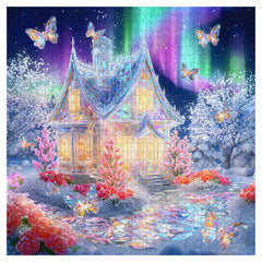 Puzzle Crystal Cottage 1000 pezzi