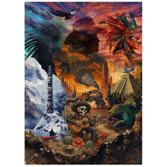 Mythic Journey Jigsaw Puzzle 1000 Pieces