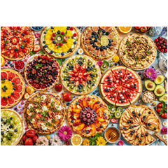 Fruit Platter Jigsaw Puzzle 1000 Pieces