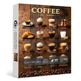 Cozy Café Vibes Jigsaw Puzzle 1000 Pieces