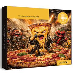 Puzzle Rockin' Pizza de 1000 piezas