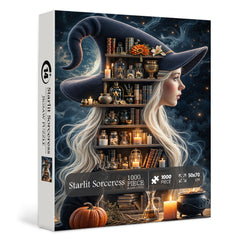 Starlit Sorceress Jigsaw Puzzle 1000 Pieces