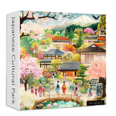 Japanisches Kulturpark-Puzzle 1000 Teile