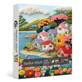 Harbor Stitch Jigsaw Puzzle 1000 Pieces