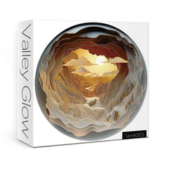 Puzzle Jigsaw Valley Glow 1000 Pièces