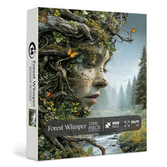 Forest Whisper Jigsaw Puzzle 1000 Pieces