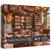 Quilt & Thread Shop Puzzle 1000 Teile