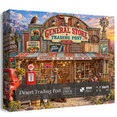 Desert Trading Post Jigsaw Puzzle 1000 Pieces