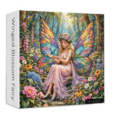 Winged Blossom Fairy Jigsaw Puzzle 1000 Pieces