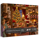 Christmas Eve Surprise Jigsaw Puzzle 1000 Pieces