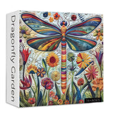 Dragonfly Garden Jigsaw Puzzle 1000 Pieces