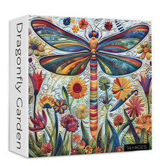 Dragonfly Garden Puzzle 1000 pièces