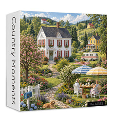 Country Moments Jigsaw Puzzle 1000 Pieces