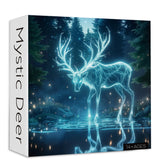 Mystic Deer Jigsaw Puzzle 1000 Pieces