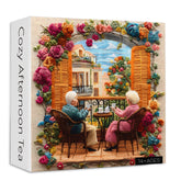 Cozy Afternoon Tea Jigsaw Puzzle 1000 Pieces