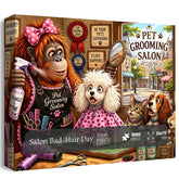 Salon Bad-Hair Day Jigsaw Puzzle 1000 Pieces