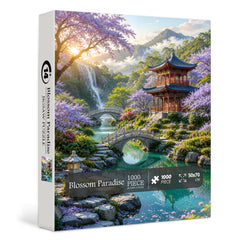 Blossom Paradise Jigsaw Puzzle 1000 Pieces