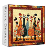 Puzzle Poulets en Tissu 1000 Pièces