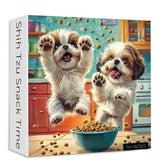 Shih tzu Snack Time Puzzle 1000 pièces