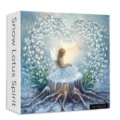 Puzzle Snow Lotus Spirit 1000 pezzi