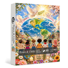 Peace & Unity Jigsaw Puzzle 1000 Pieces