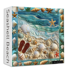 Seashell Beach Puzzle 1000 Stücke