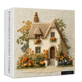 Gesticktes Gartenhaus-Puzzle, 1000 Teile