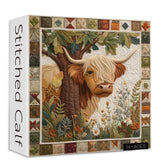 Genähtes Kalb-Puzzle 1000 Teile