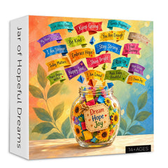 Jar of Hopeful Dreams Jigsaw Puzzle 1000 Pieces