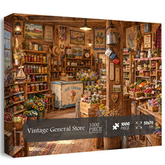 Vintage General Store Jigsaw Puzzle 1000 Pieces