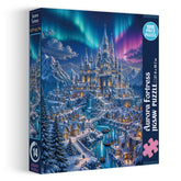 Aurora Fortress Jigsaw Puzzle 1000 Pieces
