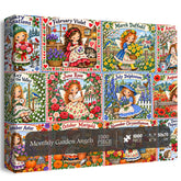 Puzzle mensile Garden Angels 1000 pezzi