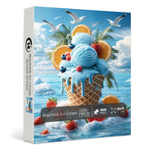 Beachside Ice Cream Jigsaw Puzzle 1000 Pieces
