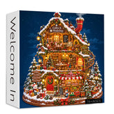 Welcome In Jigsaw Puzzle 1000 Pieces
