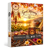 Boho Morning Camp Jigsaw Puzzle 1000 Pieces