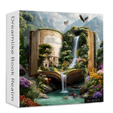 Dreamlike Book Realm Jigsaw Puzzle 1000 Pieces