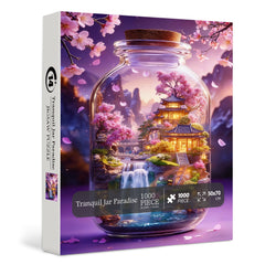 Tranquil Jar Paradise Jigsaw Puzzle 1000 Pieces