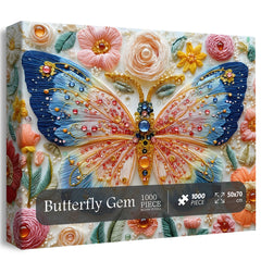 Butterfly Gem Puzzle 1000 Pizzle