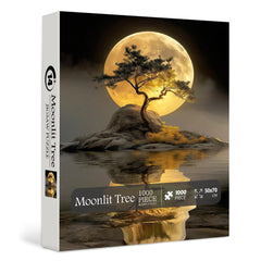 Moonlit Tree Jigsaw Puzzle 1000 Pieces