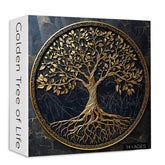 Golden Tree of Life Jigsaw Puzzle 1000 Pieces