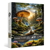Puzzle Bosque Fantasia 1000 Piezas