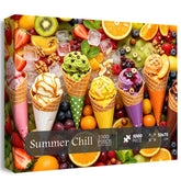 Summer Chill Jigsaw Puzzle 1000 Pieces