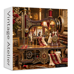 Vintage Atelier Jigsaw Puzzle 1000 Pieces